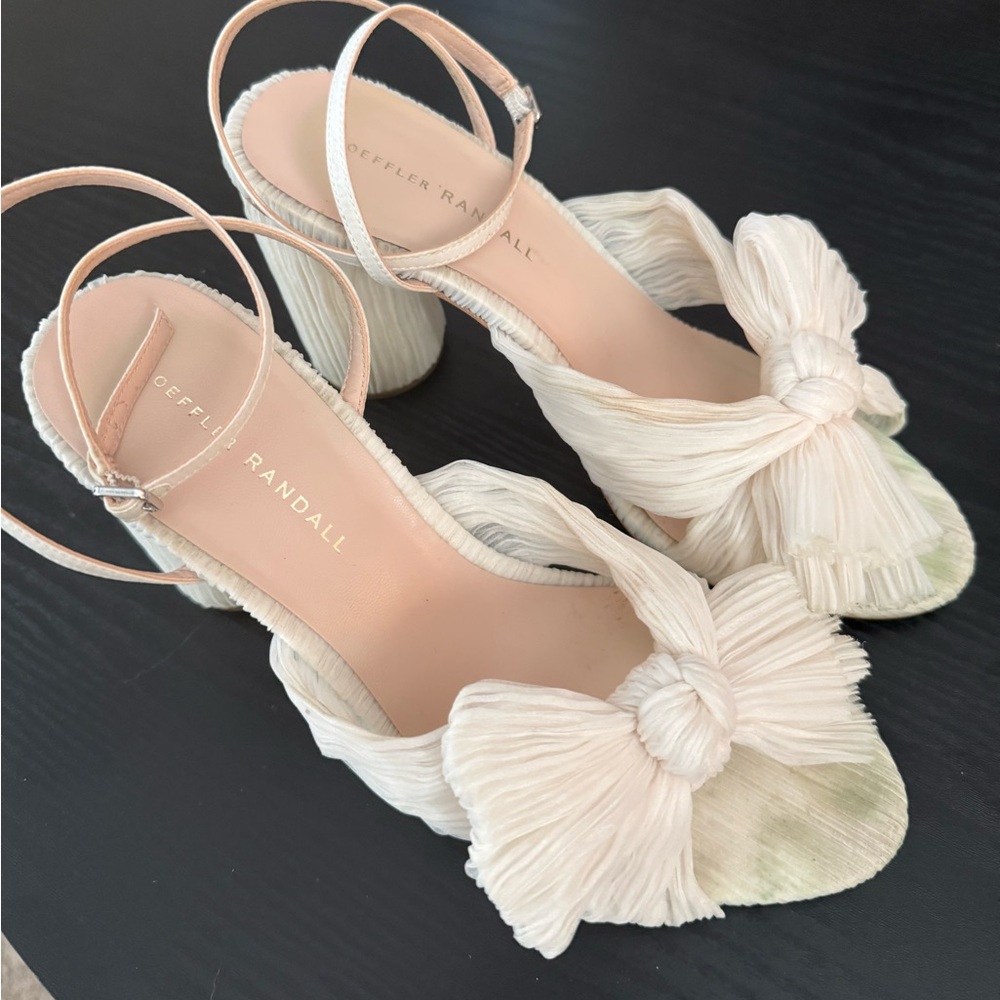 Loeffler Randall Camellia Bow Sandal